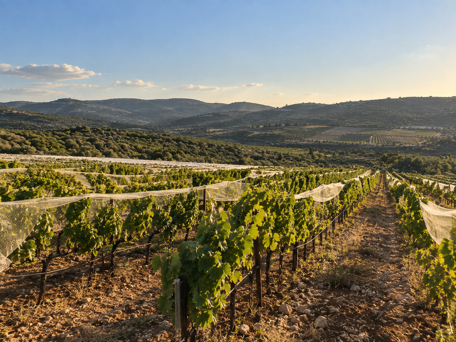 Tour to Julia Winery in Mi'ilya - Western Galilee
