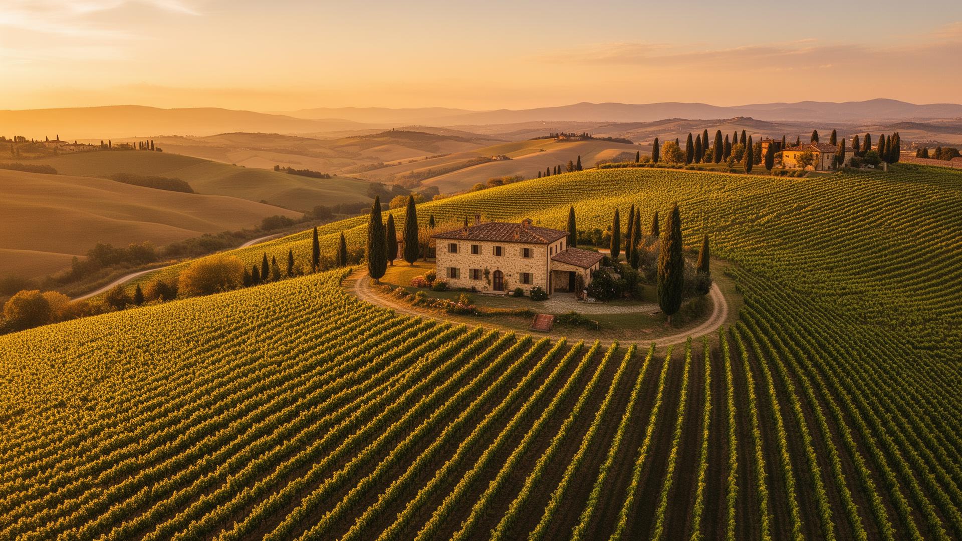 Luxury vineyard