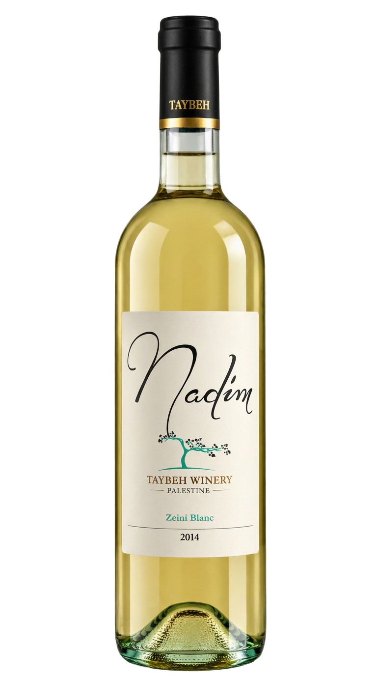 Nadim Zeini Blanc 2014